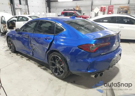 2023 Acura Tlx Type S - Hp Wheel And Tire from USA, damaged, VIN 19UUB7F92PA001411